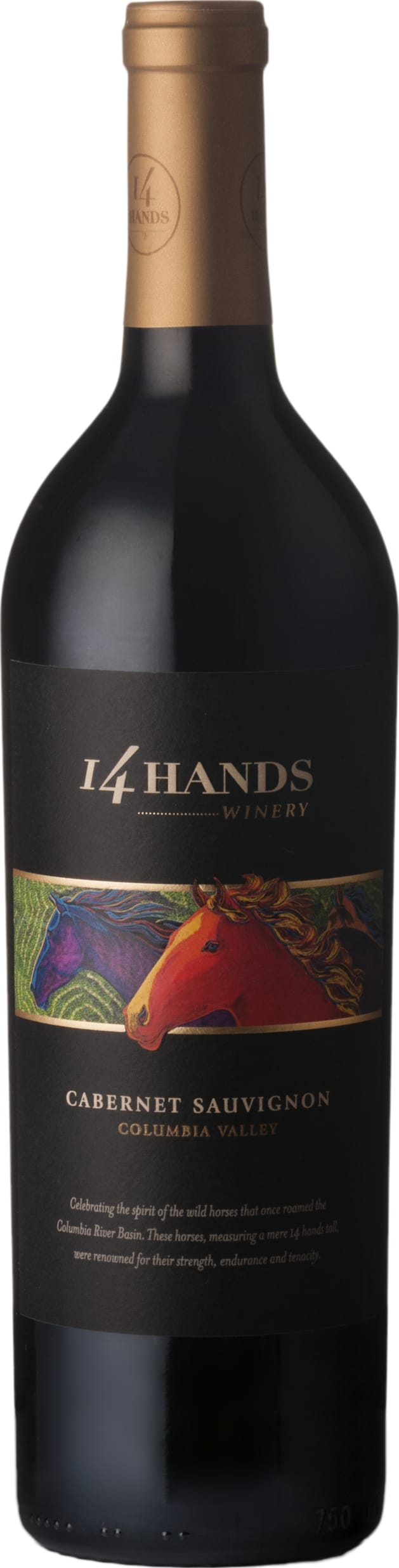14 Hands Cabernet Sauvignon 2018 75cl - Just Wines UK