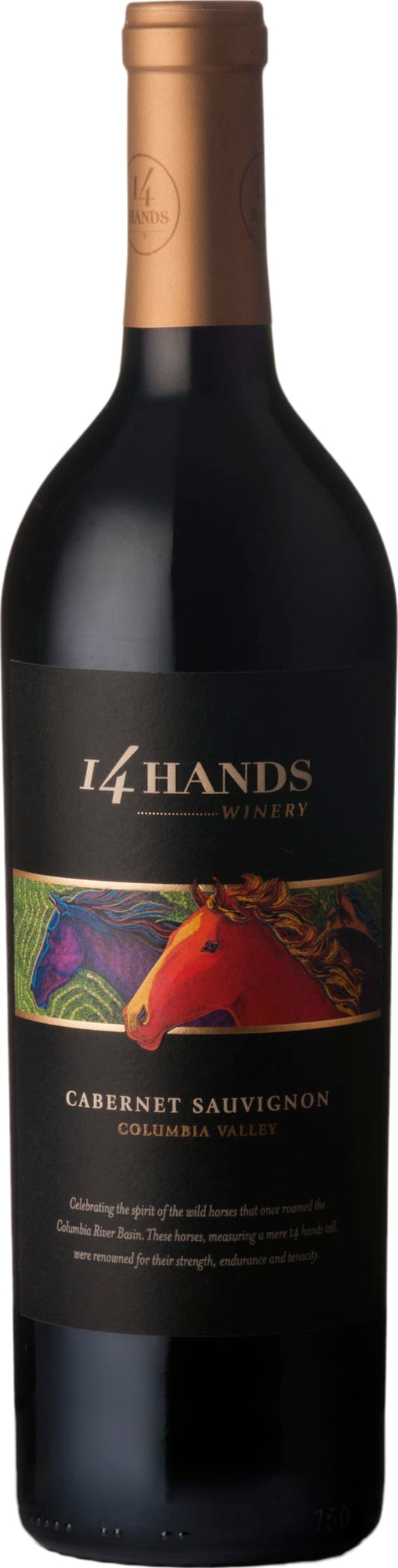 14 Hands Cabernet Sauvignon 2018 75cl - Just Wines UK