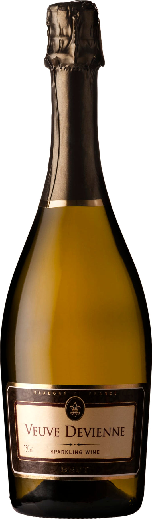 Veuve Devienne French Sparkling 75cl NV - Just Wines UK