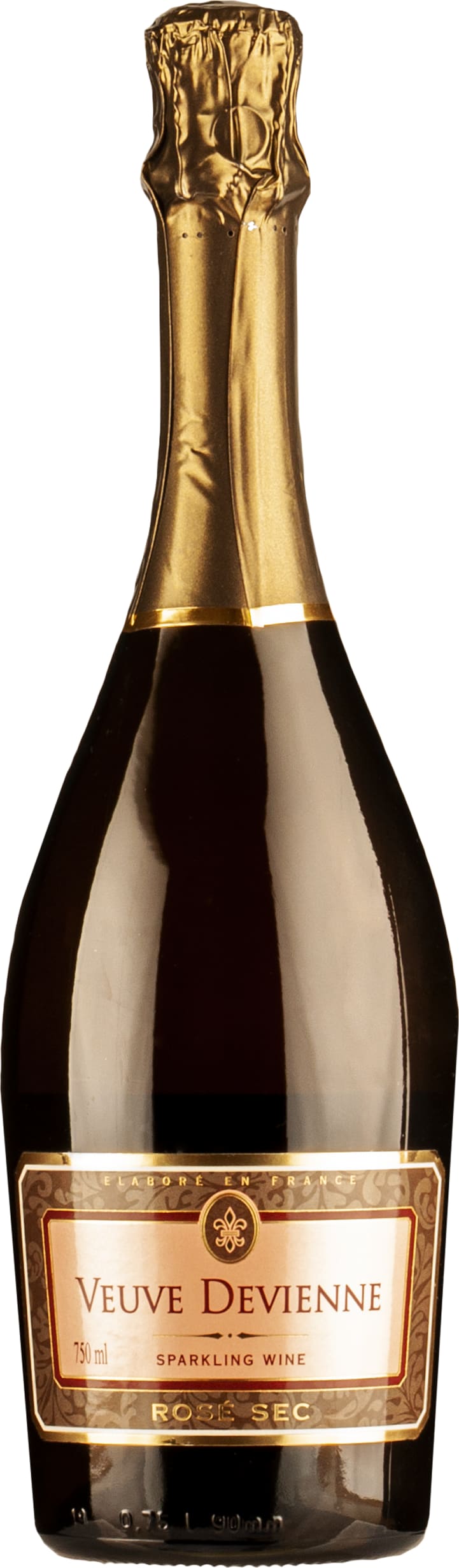 Veuve Devienne Veuve Devienne Rose 75cl NV - Just Wines UK