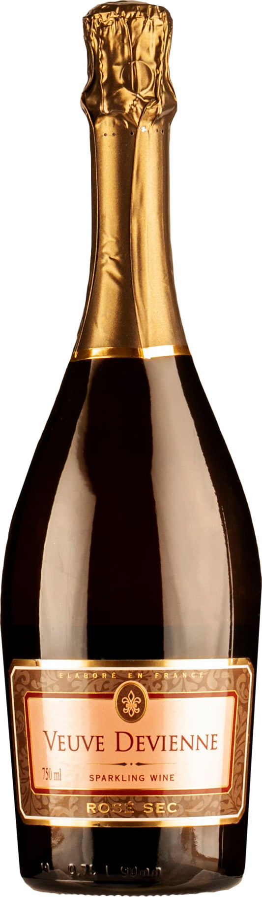 Veuve Devienne Veuve Devienne Rose 75cl NV - Just Wines UK