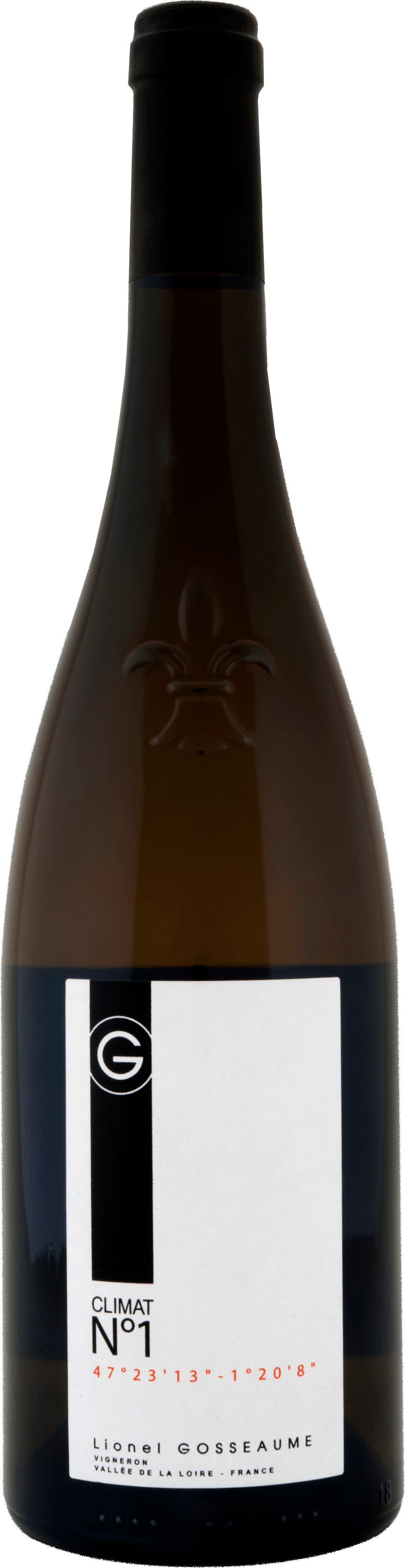 Lionel Gosseaume Touraine-Oisly, Climat N°1 2023 75cl - Just Wines UK 