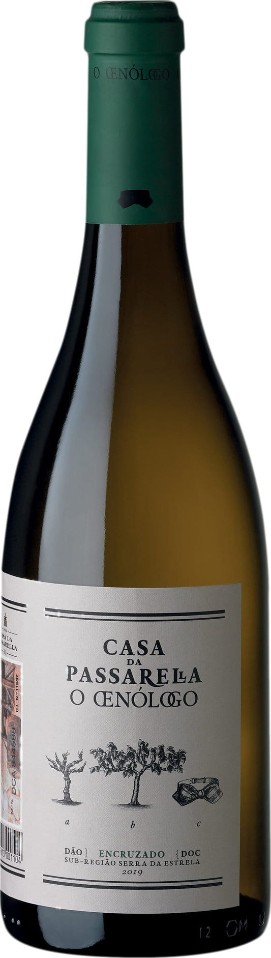 Casa da Passarella O Oenologo Encruzado 2021 75cl - Just Wines UK