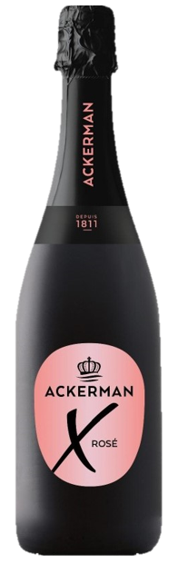 Ackerman, X Rose Brut NV 75cl