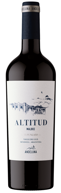 Andeluna 'Altitud', Uco Valley, Malbec 2022 75cl