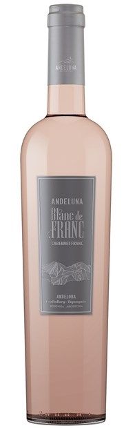 Andeluna 'Blanc De Franc', Tupungato 2019 75cl