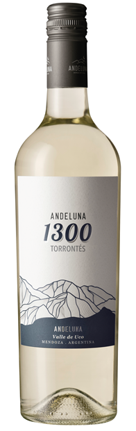 Andeluna '1300', Uco Valley, Torrontes 2023 75cl