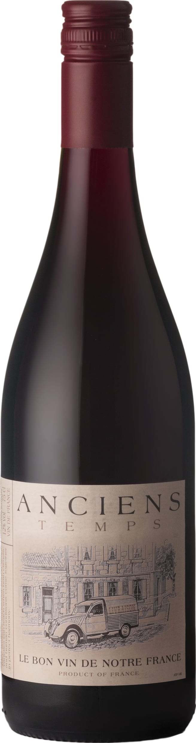 Anciens Temps Vin de France Rouge 2023 75cl - Just Wines UK
