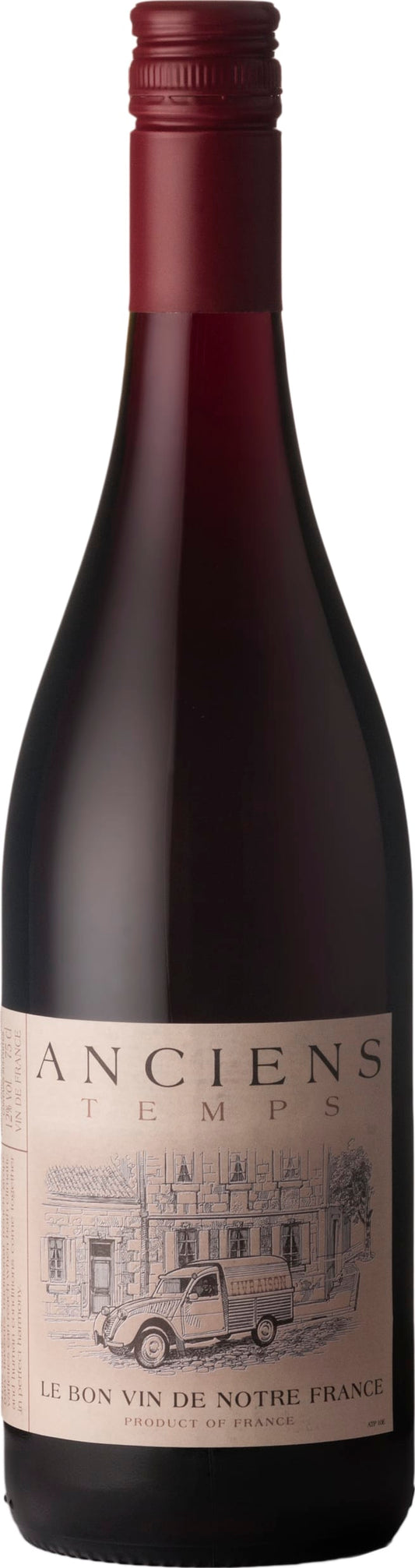 Anciens Temps Vin de France Rouge 2023 75cl - Just Wines UK