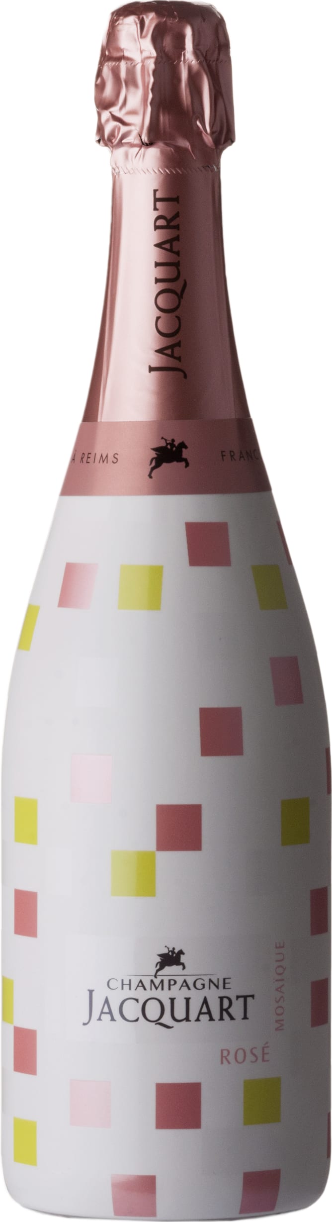 Champagne Jacquart Cube Rose Brut 75cl NV - Just Wines UK