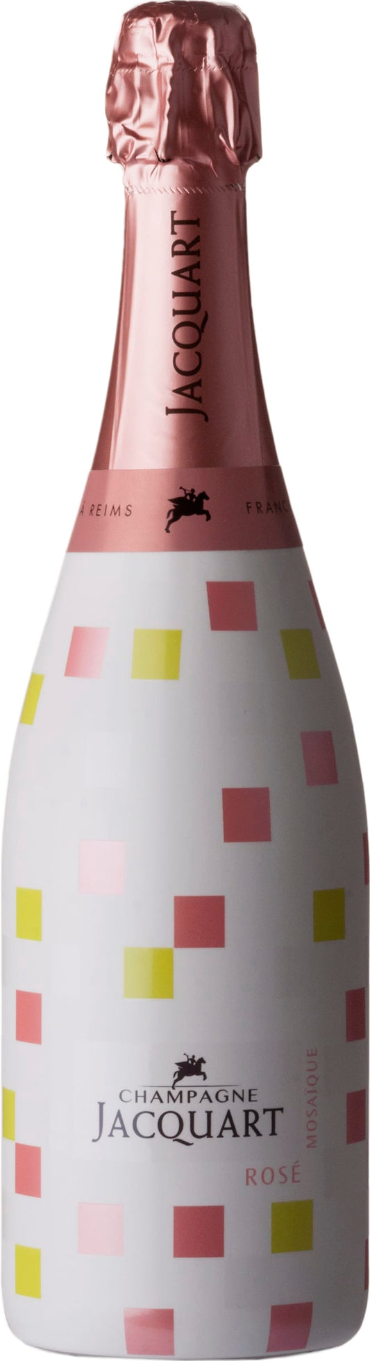 Champagne Jacquart Cube Rose Brut 75cl NV - Just Wines UK