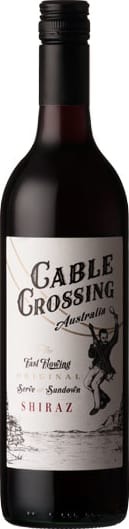 Shiraz 21 Cable Crossing 75cl - Just Wines UK