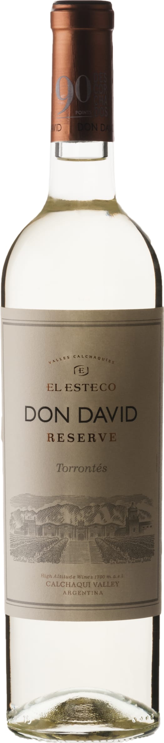 El Esteco Don David Torrontes 2023 75cl - Just Wines UK