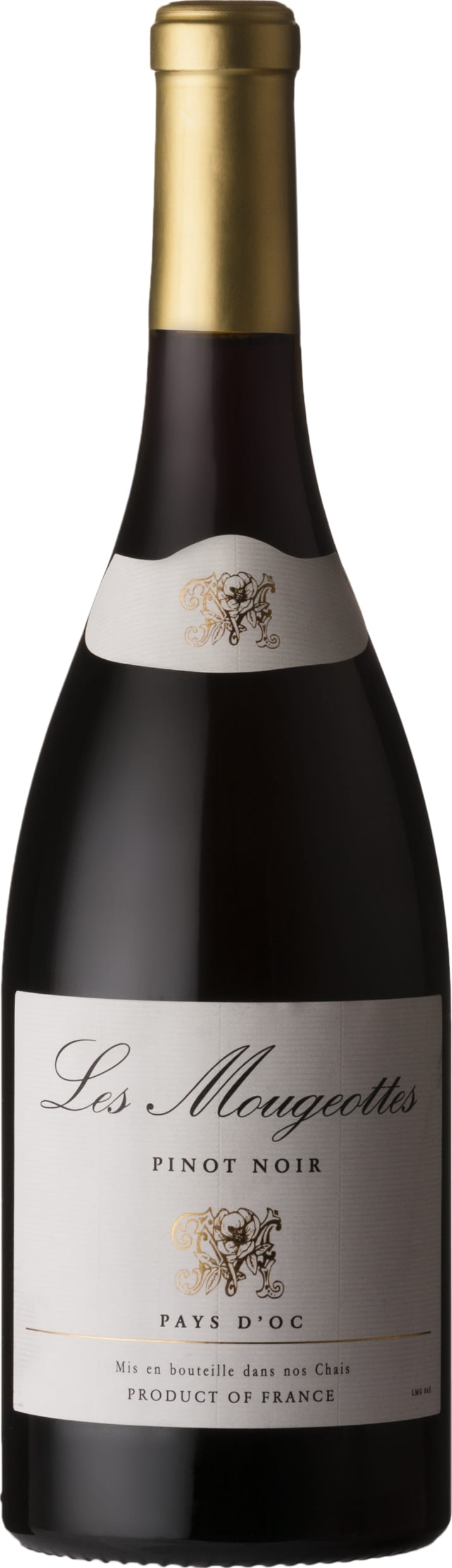 Les Mougeottes Les Mougeottes Pinot Noir 2023 75cl - Just Wines UK