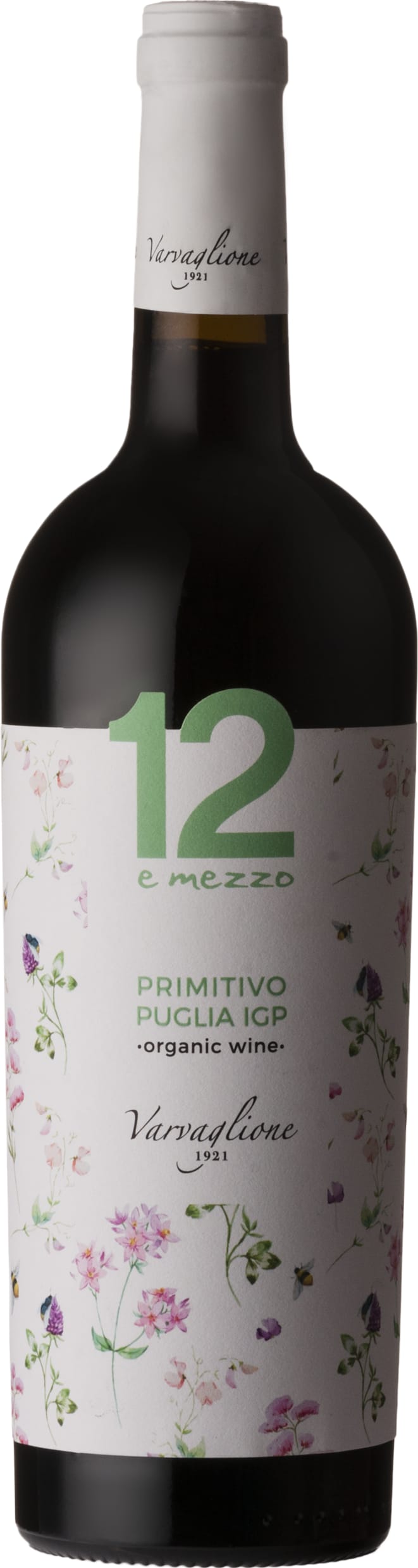 Varvaglione Organic Primitivo 2022 75cl - Just Wines UK