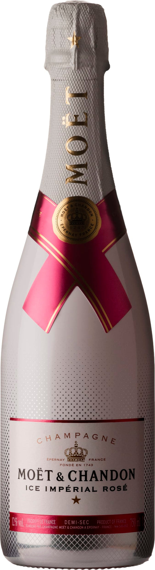 Moet and Chandon Ice Imperial Rose 75cl NV - Just Wines UK