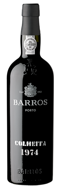 Barros Colheita Port, Douro 1974 75cl