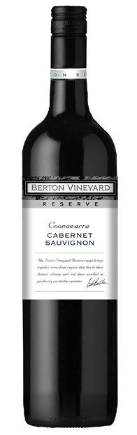 Berton Vineyard, Reserve, Coonawarra, Cabernet Sauvignon 2020 75cl
