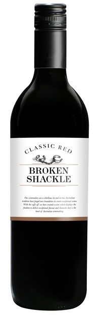 Broken Shackle Classic Red, South Eastern Australia 2023 75cl