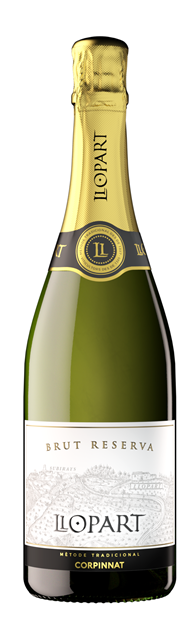 Llopart, Penedes, Corpinnat Brut Reserva 2022 75cl