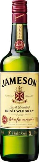 Jameson Irish Whiskies Jameson Whiskey 70cl NV - Just Wines UK