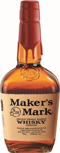 Maker's Mark Bourbon 70cl NV - Just Wines UK