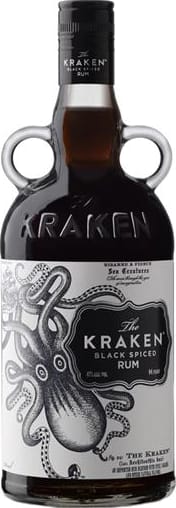 The Kraken Black Spiced Rum 70cl NV - Just Wines UK