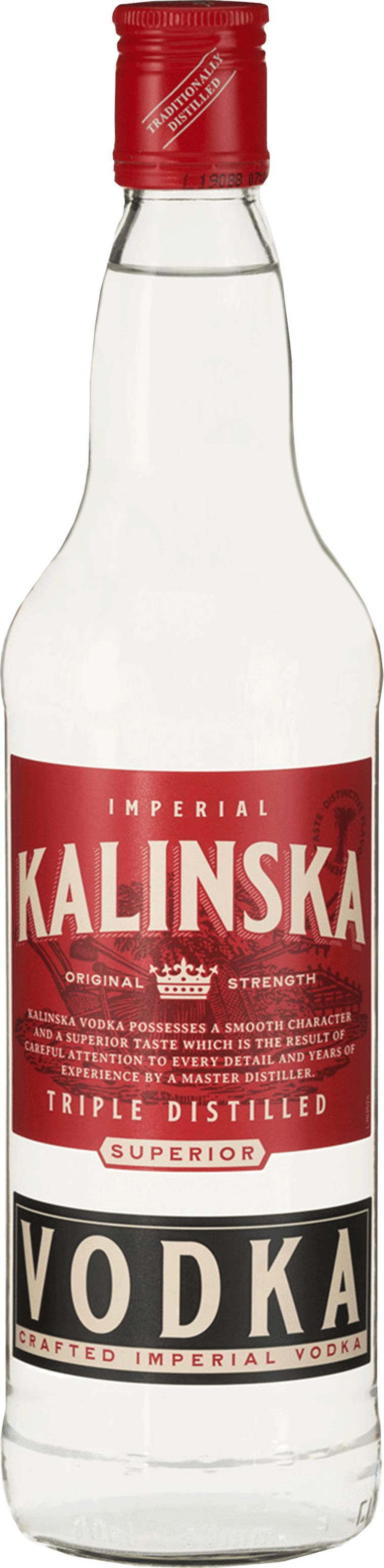 Kalinska Vodka 70cl NV - Just Wines UK