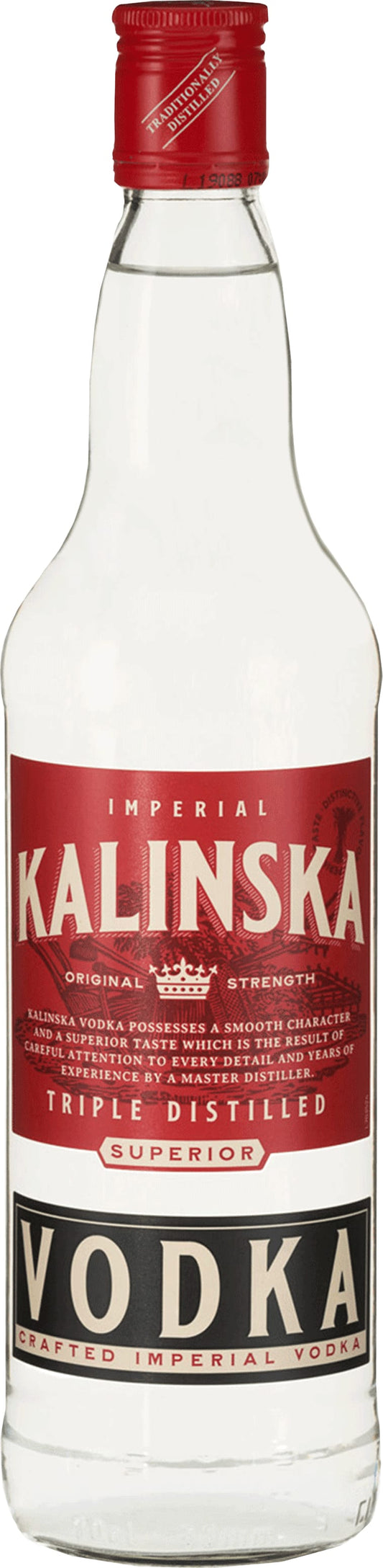 Kalinska Vodka 70cl NV - Just Wines UK