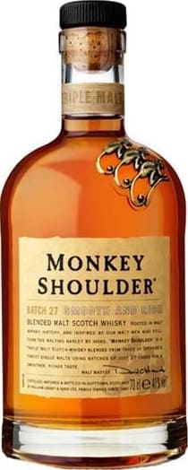 Monkey Shoulder Scotch Whisky 70cl NV - Just Wines UK