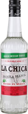 La Chica Tequilla La Chica Silver Premium Tequila 12/70 38% 70cl NV - Just Wines UK
