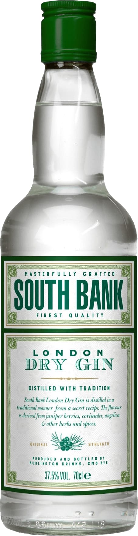 Southbank Gin 70cl NV - Just Wines UK
