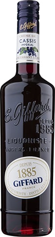Giffard Creme de Cassis Imperial 70cl NV - Just Wines UK