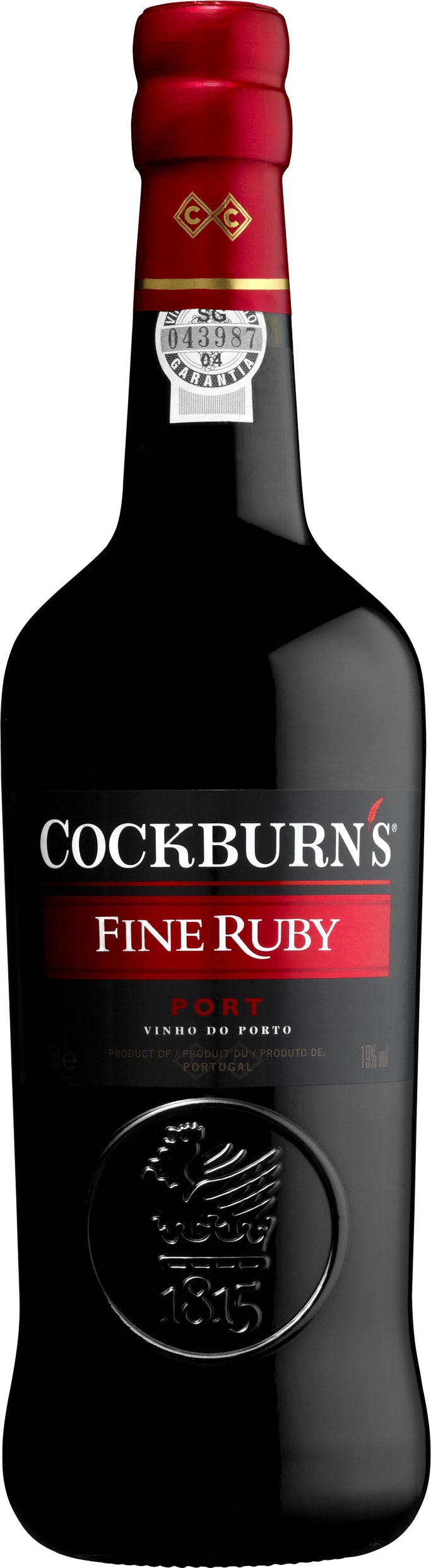 Cockburn's Ruby 75cl NV - Just Wines UK