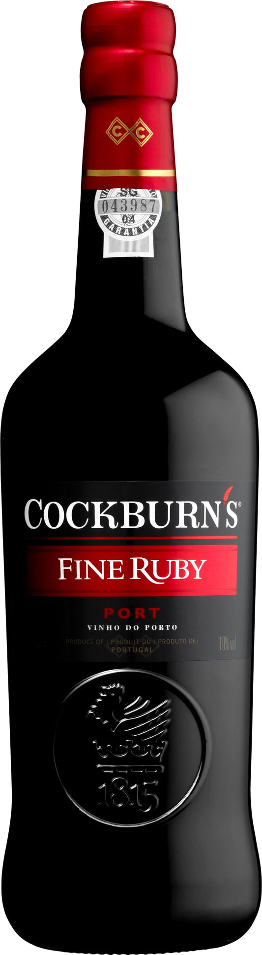 Cockburn's Ruby 75cl NV - Just Wines UK