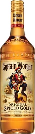 Captain Morgan Spiced Rum 70cl NV - Just Wines UK
