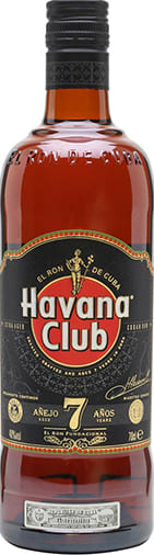 Havana Club 7yo Rum 70cl NV - Just Wines UK
