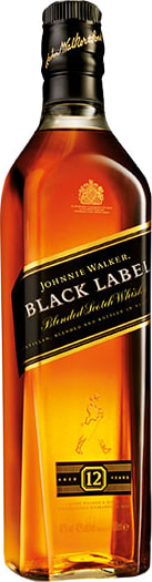 Johnnie Walker Black Label 12yo Scotch Whisky 70cl NV - Just Wines UK