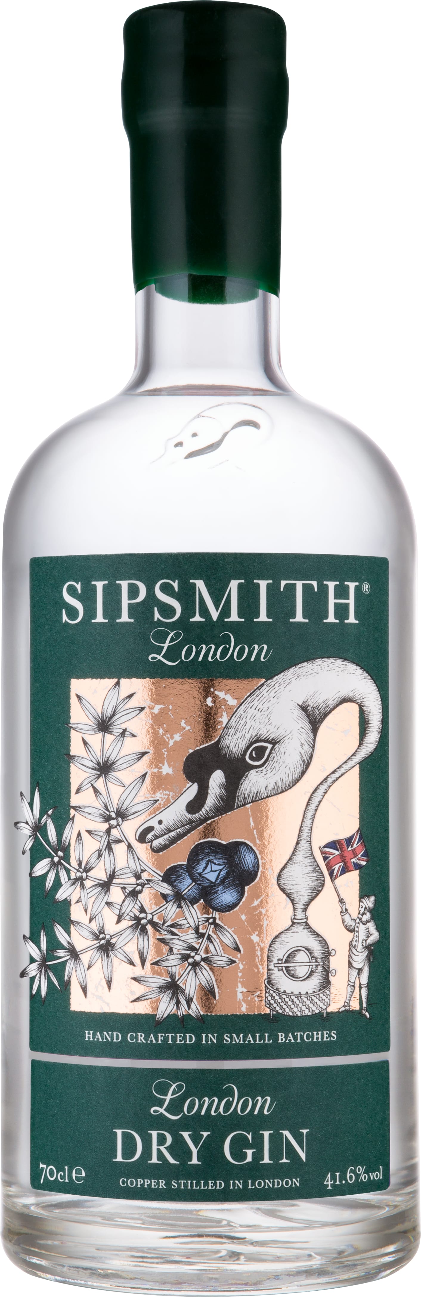 Sipsmith London Dry Gin 70cl NV - Just Wines UK