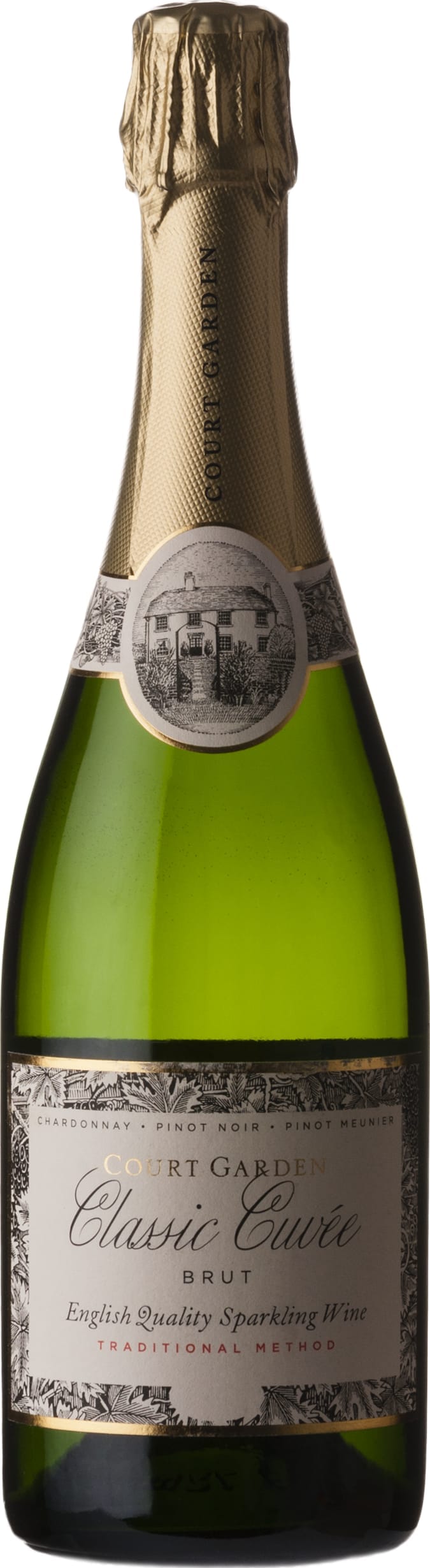 Court Garden Classic Cuvee 2018 75cl - GREAT WINES DIRECT