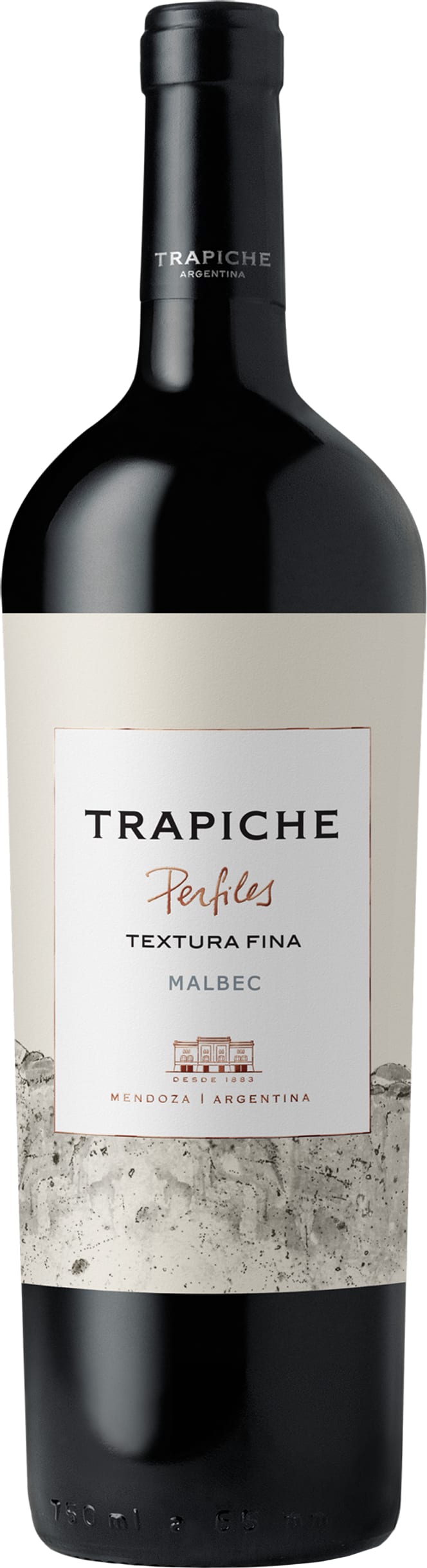Trapiche Perfiles Malbec Textura Fina 2022 75cl - Just Wines UK