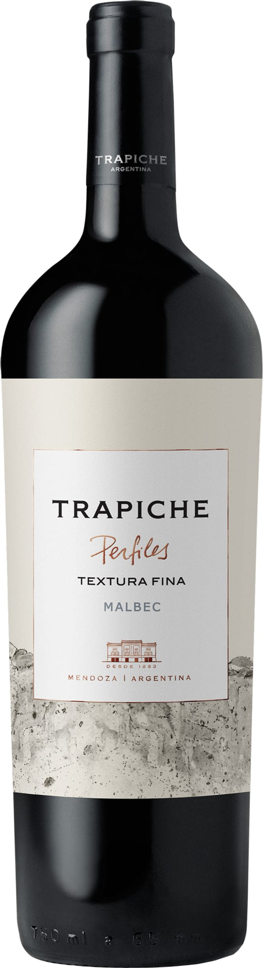 Trapiche Perfiles Malbec Textura Fina 2022 75cl - Just Wines UK