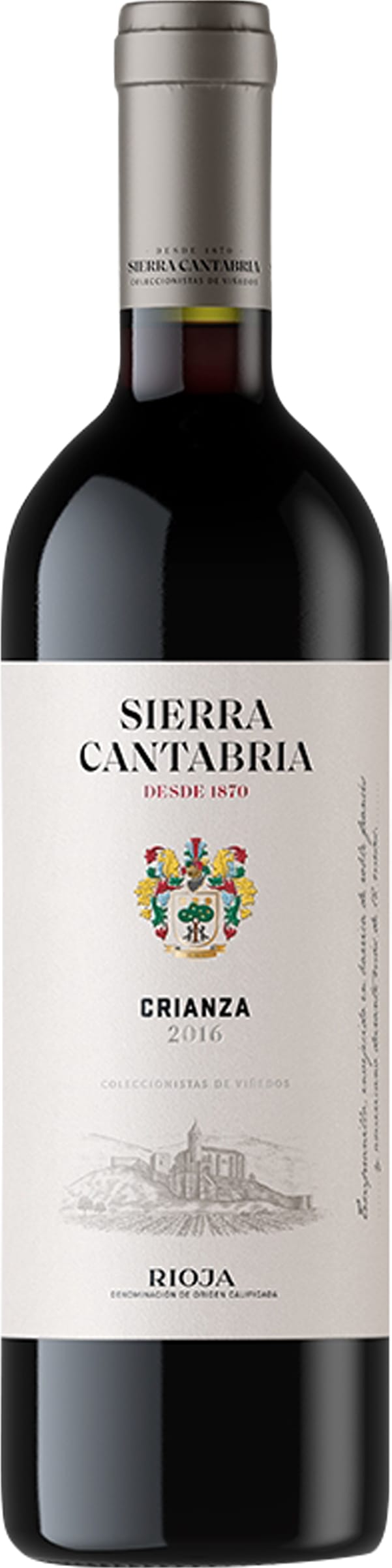 Sierra Cantabria Rioja Crianza 2020 75cl - Just Wines UK