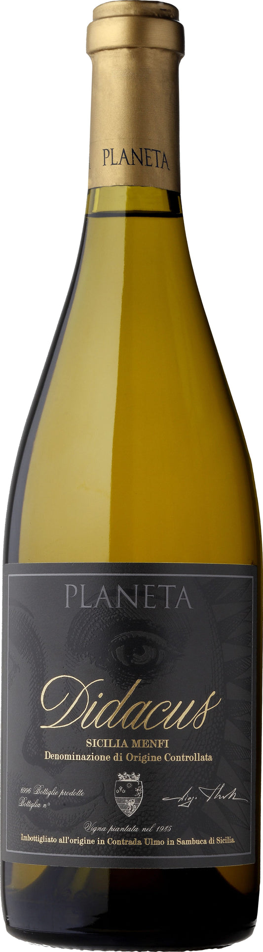 Planeta Didacus Chardonnay 2021 75cl - Just Wines UK