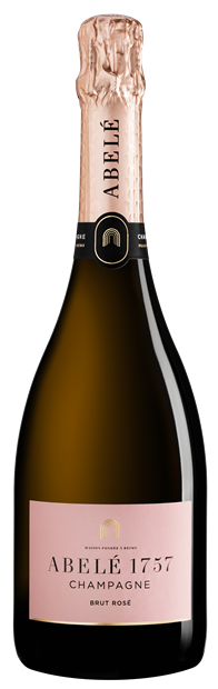 Champagne Abele 1757, Rose NV 75cl