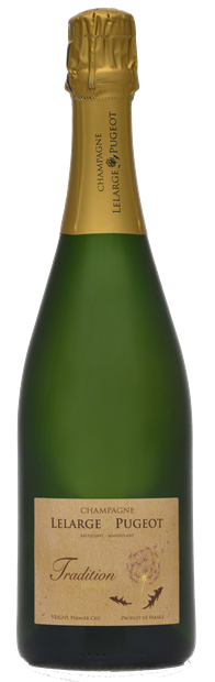 Champagne Lelarge-Pugeot Brut Nature 1er Cru Tradition NV 75cl