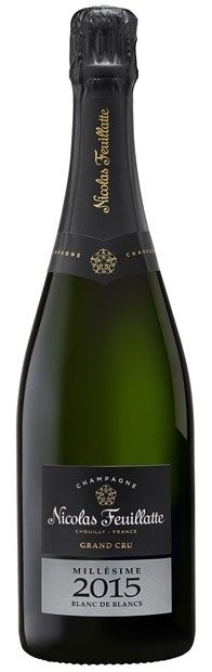Champagne Nicolas Feuillatte, Grand Cru Blanc de Blancs 2015 75cl