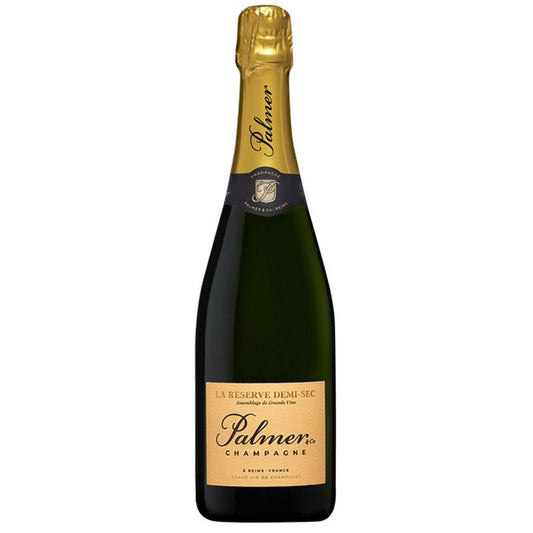 Champagne Palmer, La Reserve Demi-Sec NV 75cl