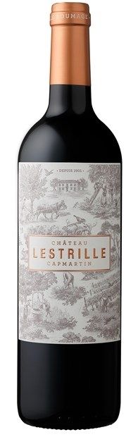 Chateau Lestrille Capmartin, Bordeaux Superieur 2016 75cl