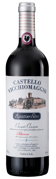 Castello Vicchiomaggio, Agostino Petri, Chianti Classico Riserva 2022 75cl